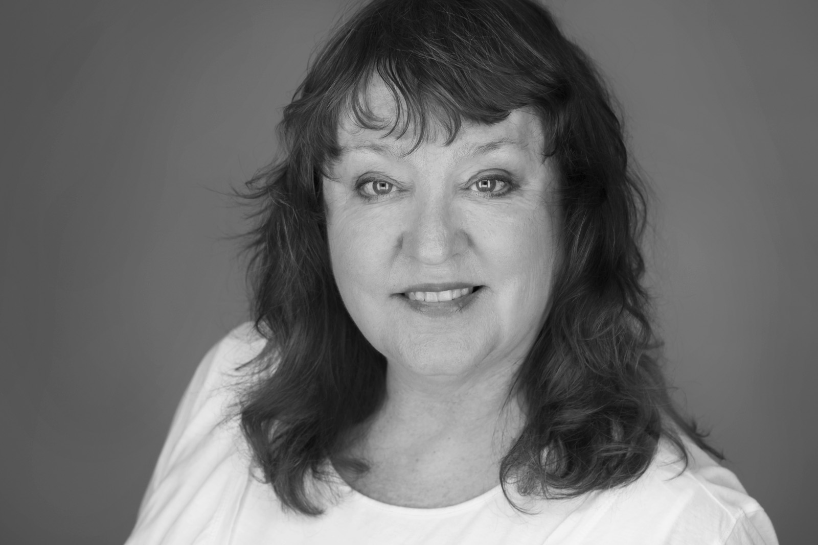 Luci Dumas Headshot 003 fave bw