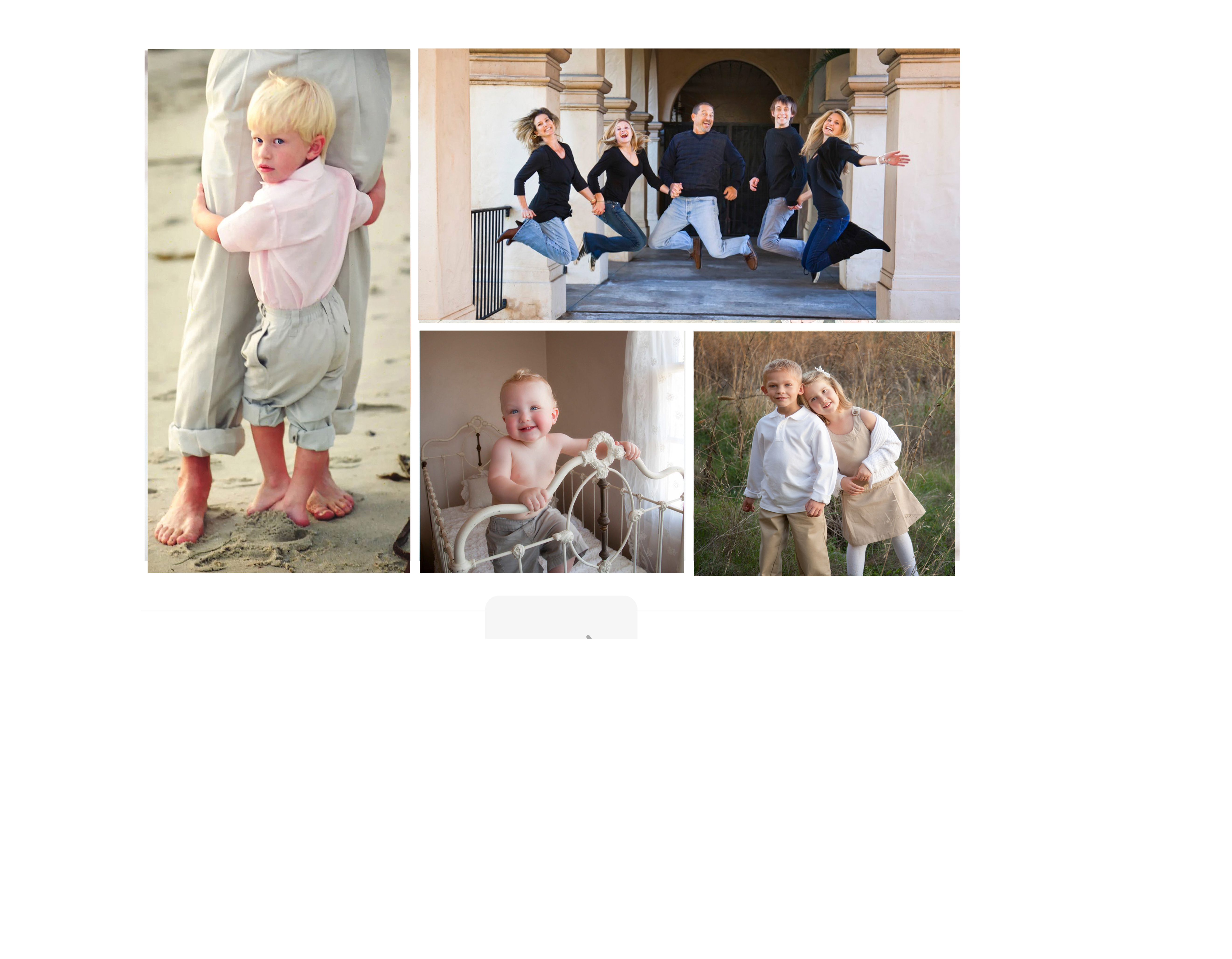 Website Collage sample