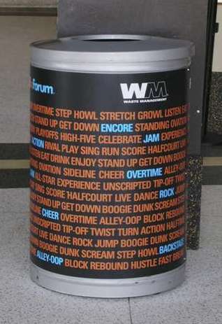 trash can